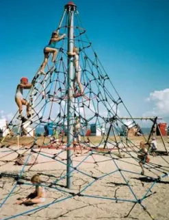 Super Maxi klatrepyramide