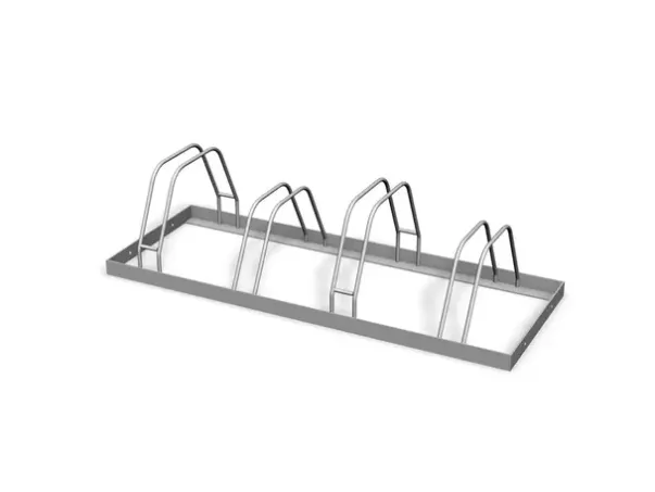 Sykkelstativ for 4 sykler