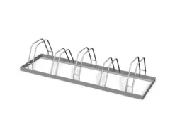 Sykkelstativ for 5 sykler