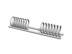 Sykkelstativ spiral for 4-6 sykler