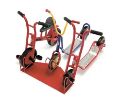 Sykkelstativ til barnesykler