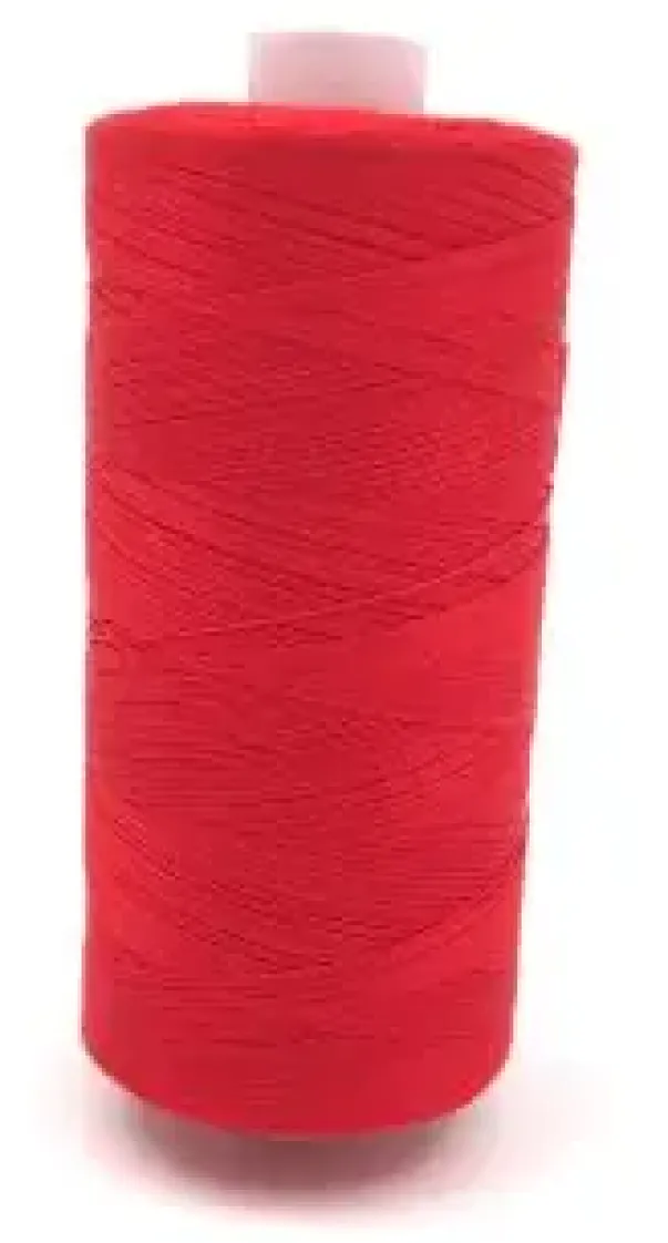 Sytråd bomull rød