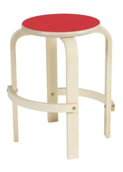 Taburett i bjerk H:30cm