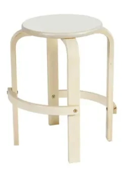 Taburett i bjerk H:30cm