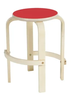 Taburett i bjerk H:53cm