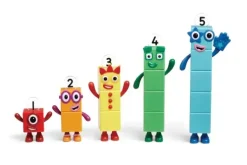 Tallkuber - Fem gode venner