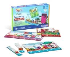 Tallkuber - Finn den riktige rekkefølgen