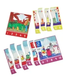 Tallkuber - Finn den riktige rekkefølgen