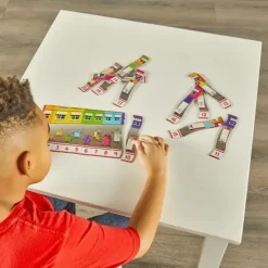 Tallkuber - Finn den riktige rekkefølgen