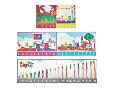 Tallkuber - Finn den riktige rekkefølgen