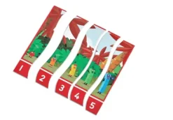 Tallkuber - Finn den riktige rekkefølgen