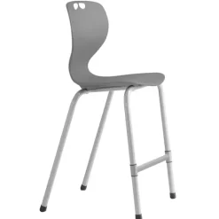 Tarris Jr. elevstol høy grå