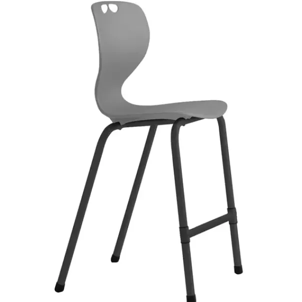 Tarris Jr. elevstol høy grå