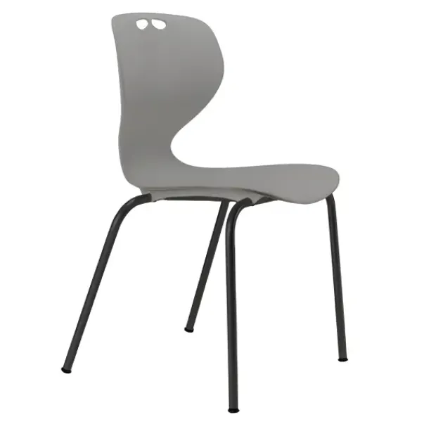 Tarris stol, sort understell grå