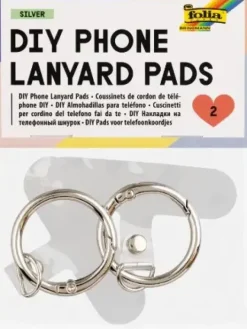 Telefonsnorpads sølv