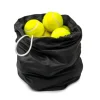 Tennisballer i veske