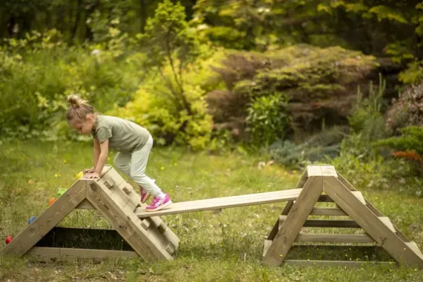 Terra klatretrekant med rampe