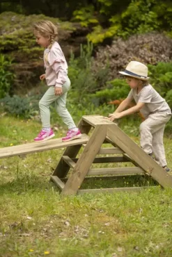 Terra klatretrekant med rampe