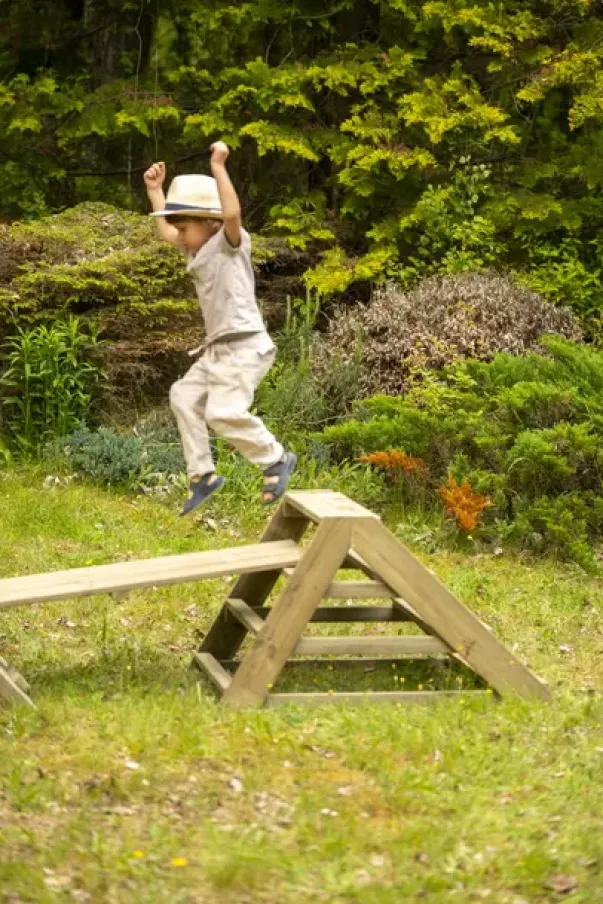 Terra klatretrekant med rampe