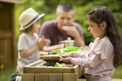 Terra piknikbord med oppbevaring