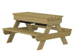 Terra piknikbord med oppbevaring