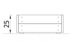 Terra plantekasse liten