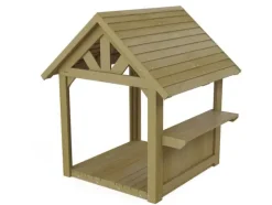 Terra salgsdisk til lekehus