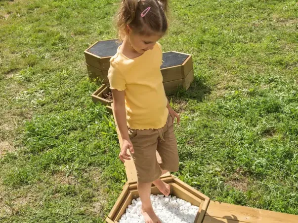 Terra sanseramme sekskantet