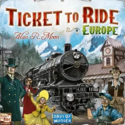 Ticket To Ride Europe