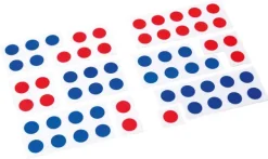 Tiervenner magnetiske kort