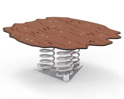 Tømmerflåte balanseplate