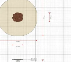 Tømmerflåte balanseplate