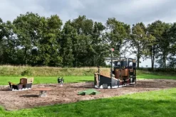 Tømmerflåte balanseplate