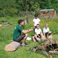 Tømmestokk sittepute