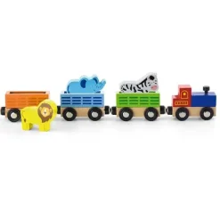 Tog med dyretransport