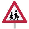 Trafikkskilt Barn i veien