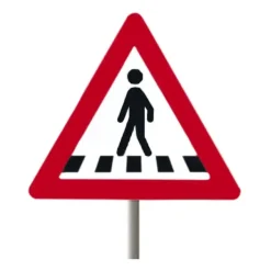 Trafikkskilt fotgjengerovergang