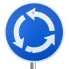 Trafikkskilt rundkjøring