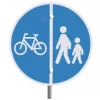 Trafikkskilt Sykkel/ gangsti