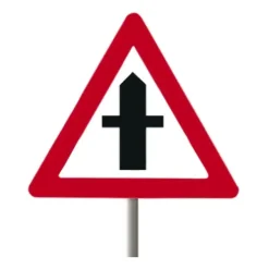 Trafikkskilt Veikryss