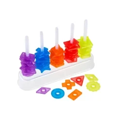 Transparent telle- og sorteringssett