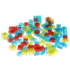 Transparente byggeklosser