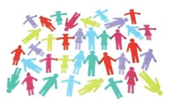 Transparente figurer