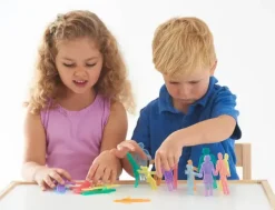 Transparente figurer