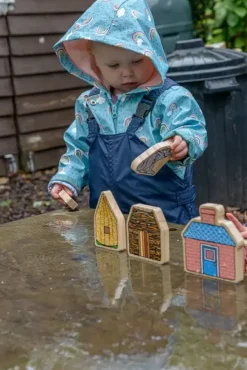 Tre små griser figurer