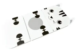 Tredelt madrass katt