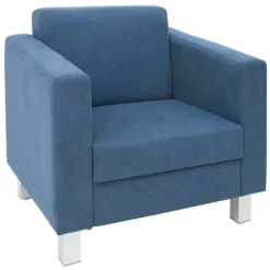 Trend lenestol marine blå