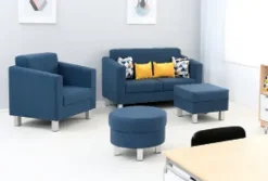 Trend sofa marine blå