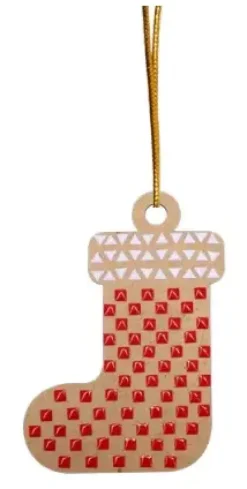 Treoppheng store julefigurer