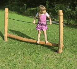 Trigonor Basic balansebom med tau